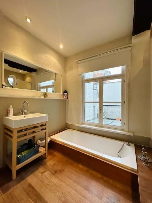 Charmante Woning In City Center Antwerp Apartment