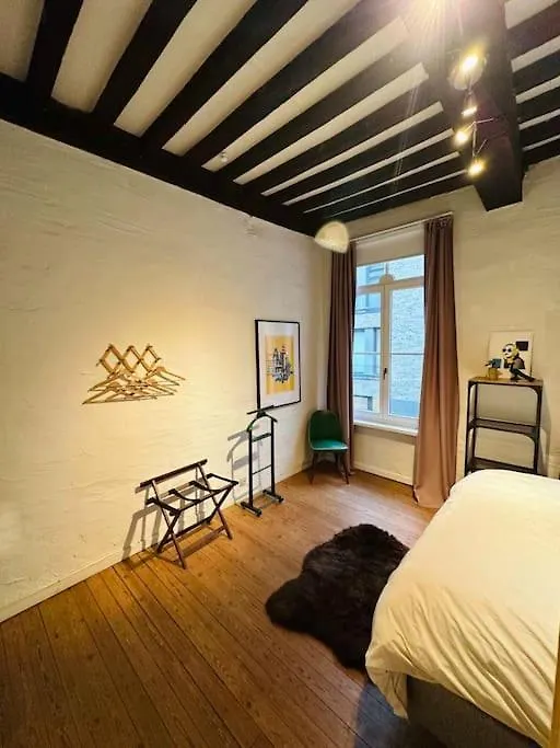 Apartment Charmante Woning In City Center Antwerp
