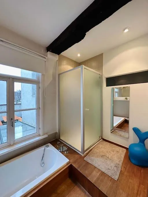 Apartment Charmante Woning In City Center Antwerp