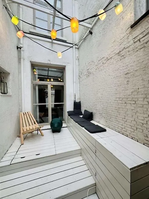 Charmante Woning In City Center Antwerp Belgium