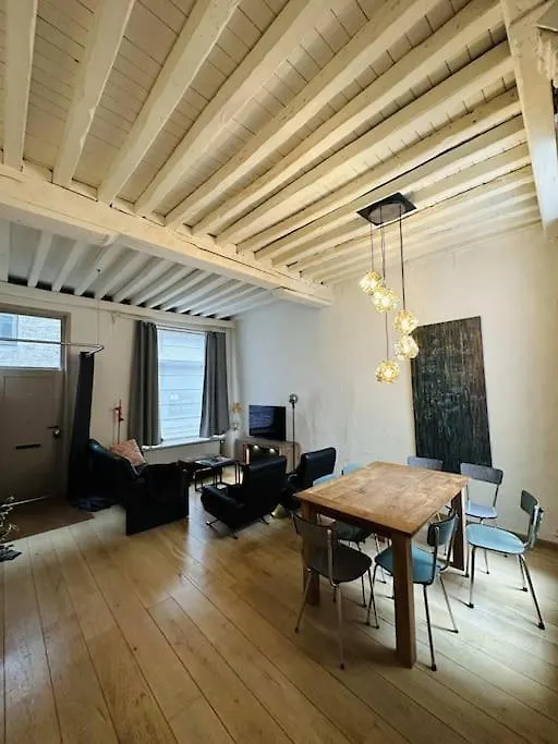 Charmante Woning In City Center Antwerp Apartment