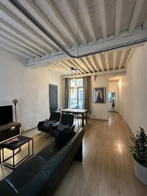 Charmante Woning In City Center Antwerp